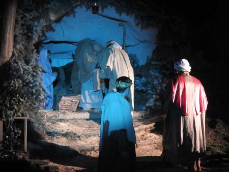 Utrinki iz druge uprizoritve predstave Božična noč, odigrane 5.1.2019 46